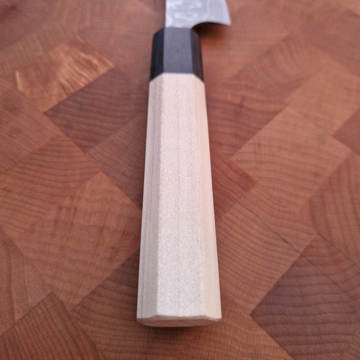 12cm Universalkniv, Shimo, Shirogami II - YU KUROSAKI (Masakage) bilde 3