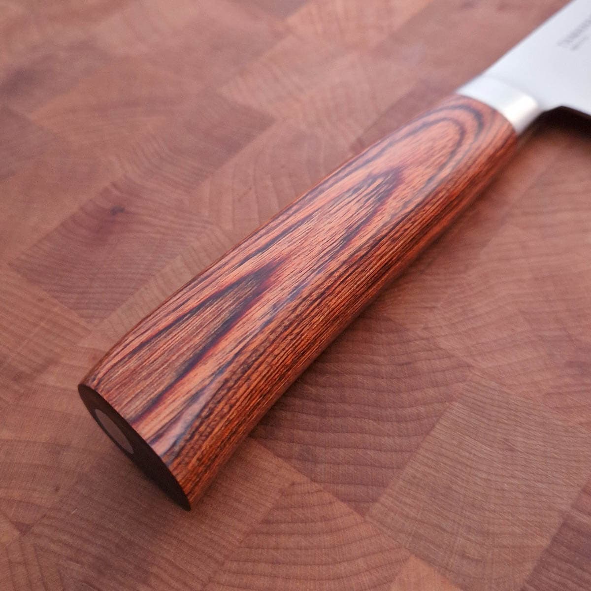 17,5cm Grønnsakskniv (Santoku) - TAMAHAGANE SAN bilde 4