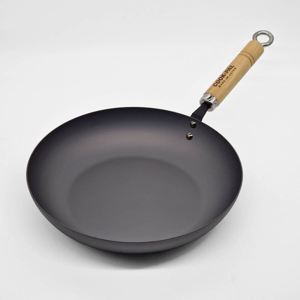 Stekepanne japansk, karbonstål, 28cm - Yoshikawa bilde 3