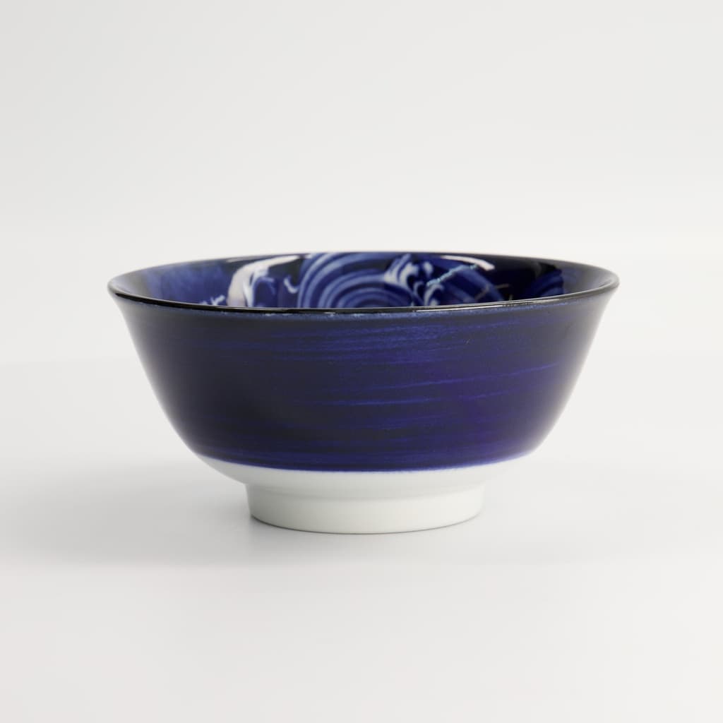 Japonism Crane Skål "Blue Tayo Bowl" - Tokyo design studio bilde 2