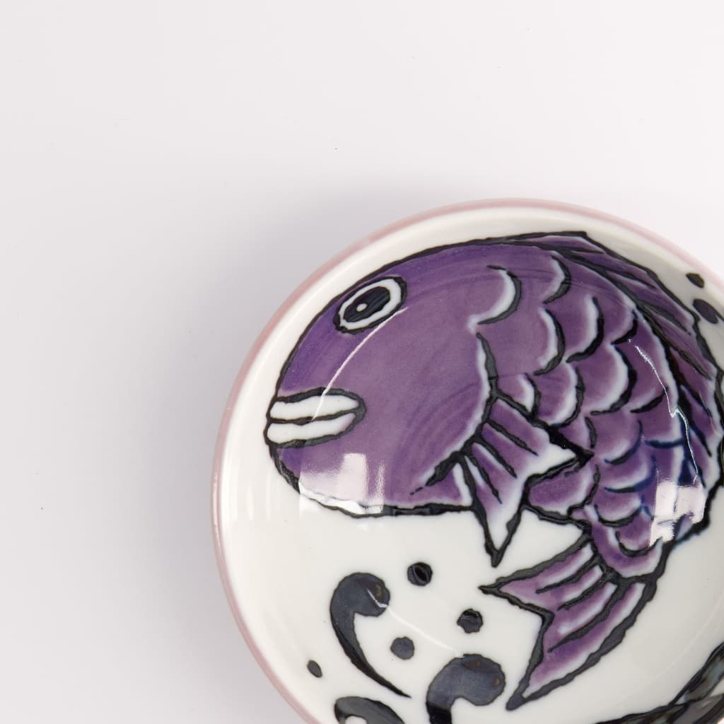 Soyasaus Skål "Purple Snapper" - Tokyo design studio bilde 4