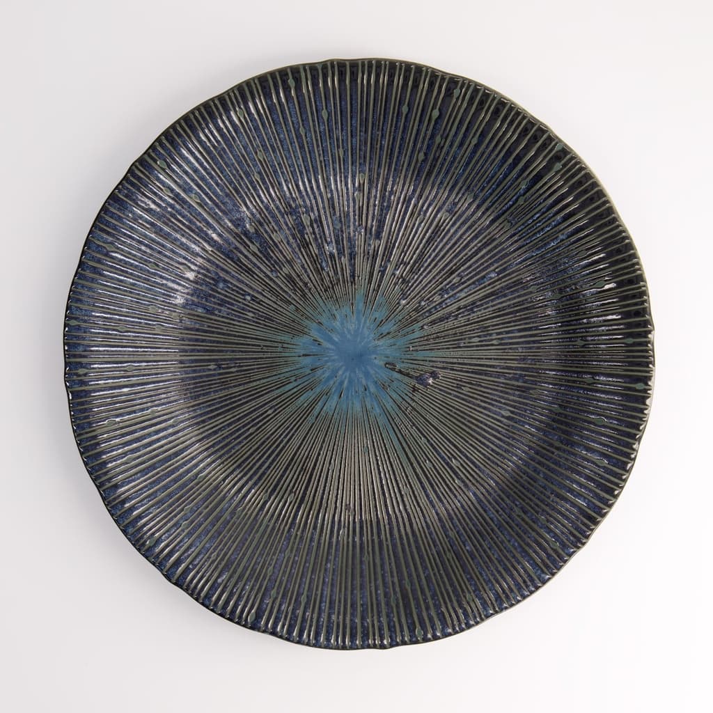 Tallerken «Titanium Sky Blue» 29,7cm - Tokyo design studio bilde 3