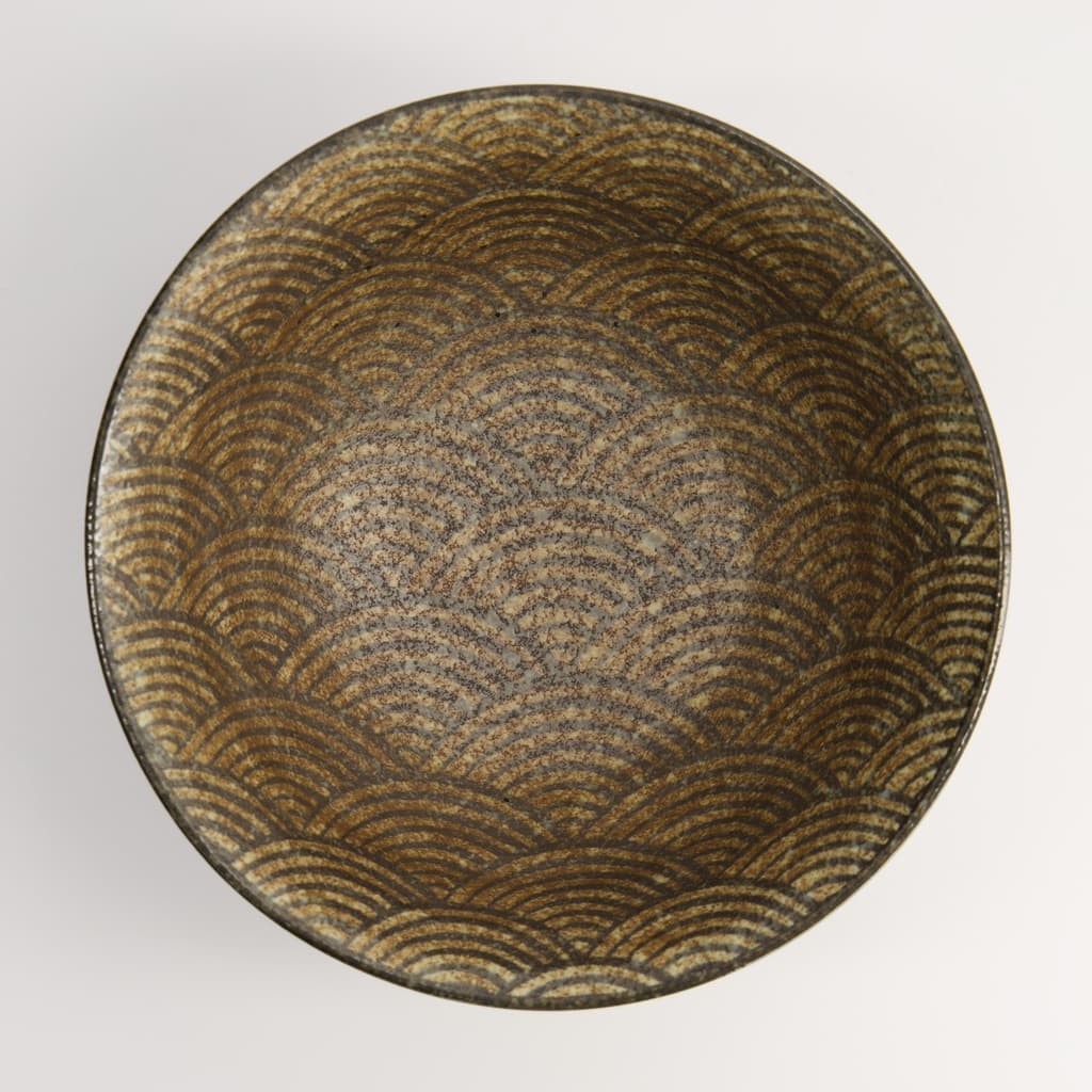 Ramen skål "Minoyaki Bronze Matte" - Tokyo design studio bilde 4