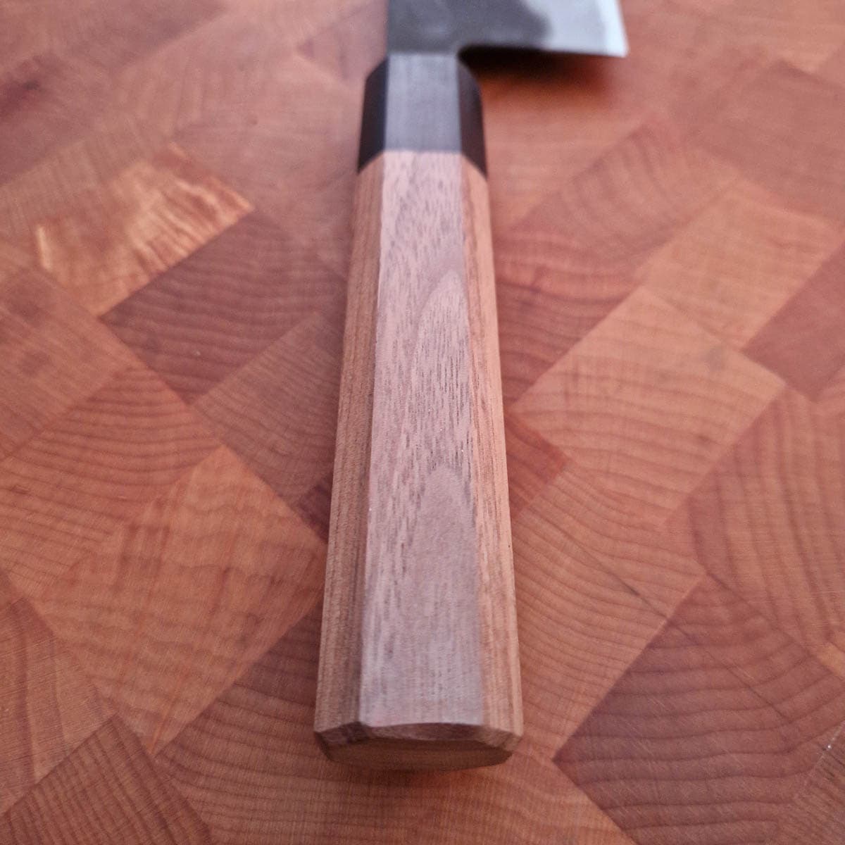 16.5cm Grønnsakskniv (Nakiri), Aogami II - SHIRO KAMO bilde 3