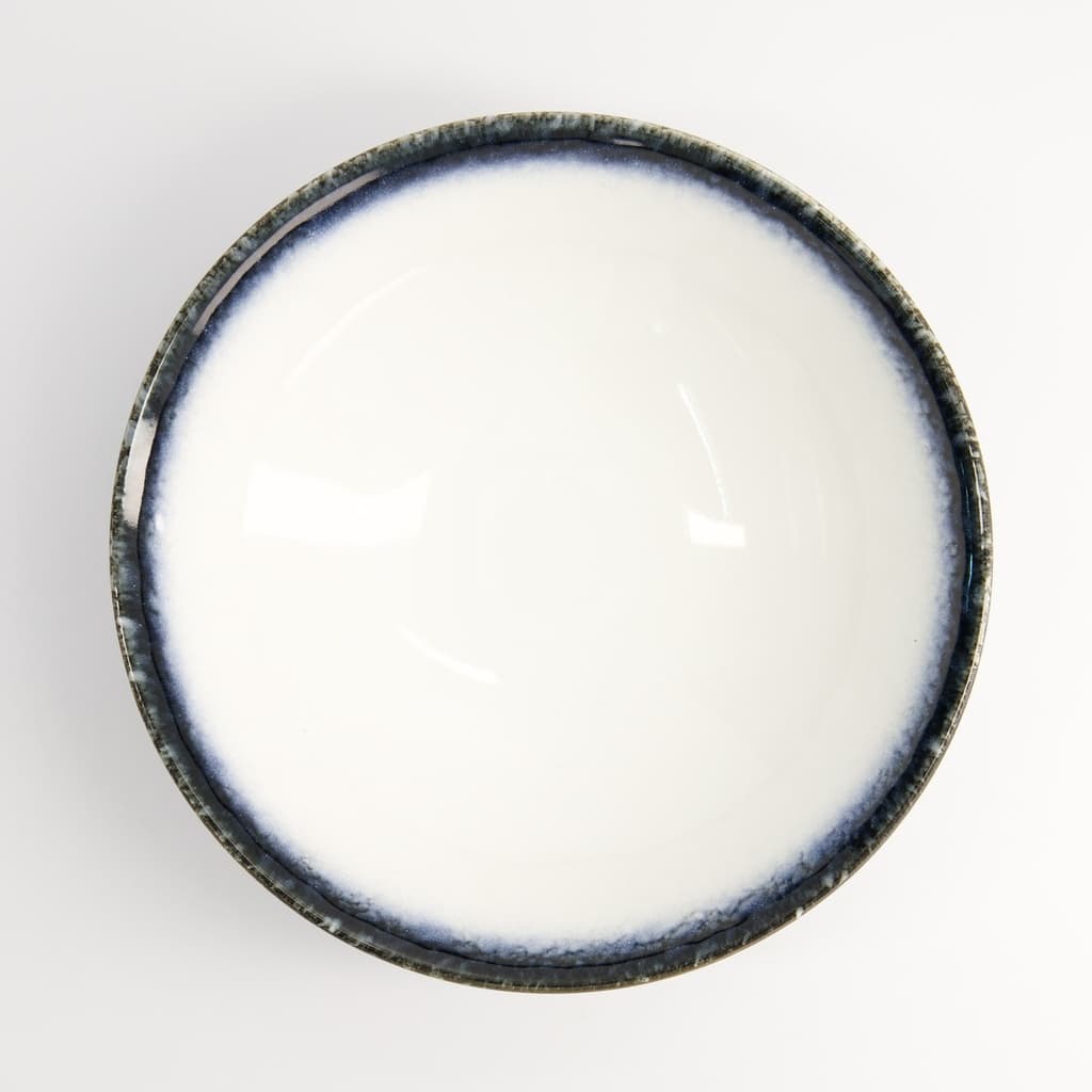 Skål "Tajimi Blå/Hvit" - Tokyo design studio bilde 3