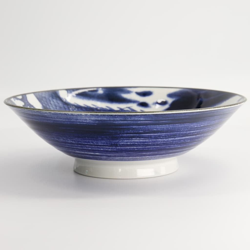 Japonism Dragon Skål "Blue Menbachi Bowl" - Tokyo design studio bilde 2