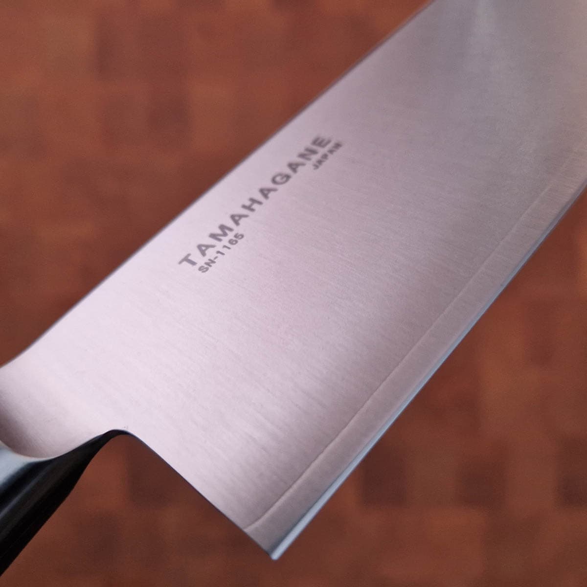 18cm Grønnsakskniv (nakiri) - TAMAHAGANE SAN bilde 2