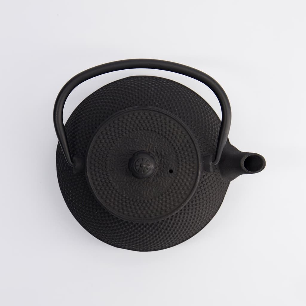 Tekanne 800ml, Støpejern 17.5 x 15 x 10cm, Sort - Tokyo design studio bilde 3