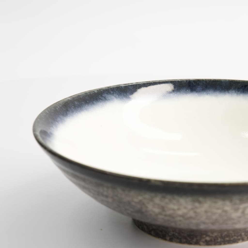 Ramen Skål "Tajimi Blå/Hvit" - Tokyo design studio bilde 5