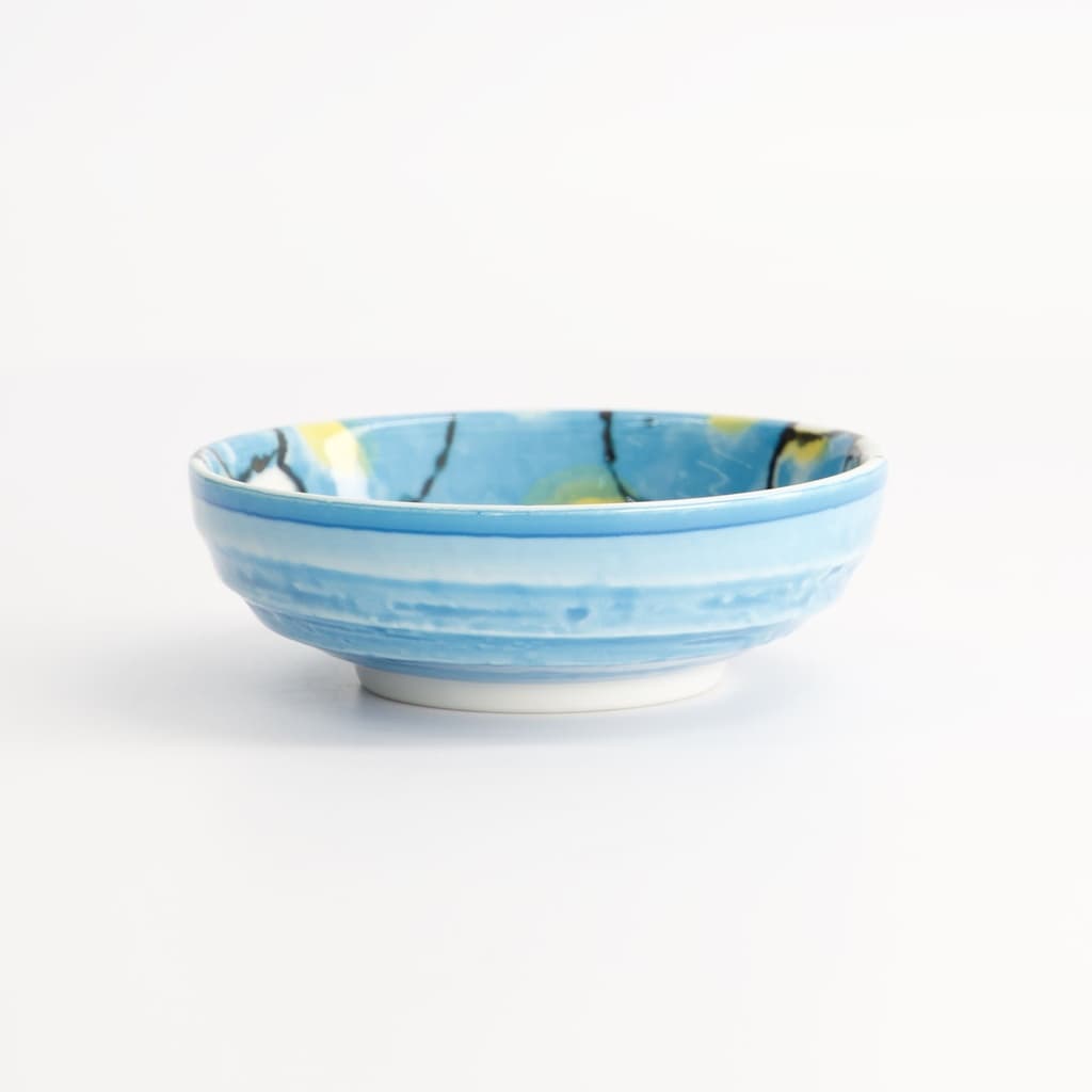 Soyasaus Skål "Light Blue Crab" - Tokyo design studio bilde 3