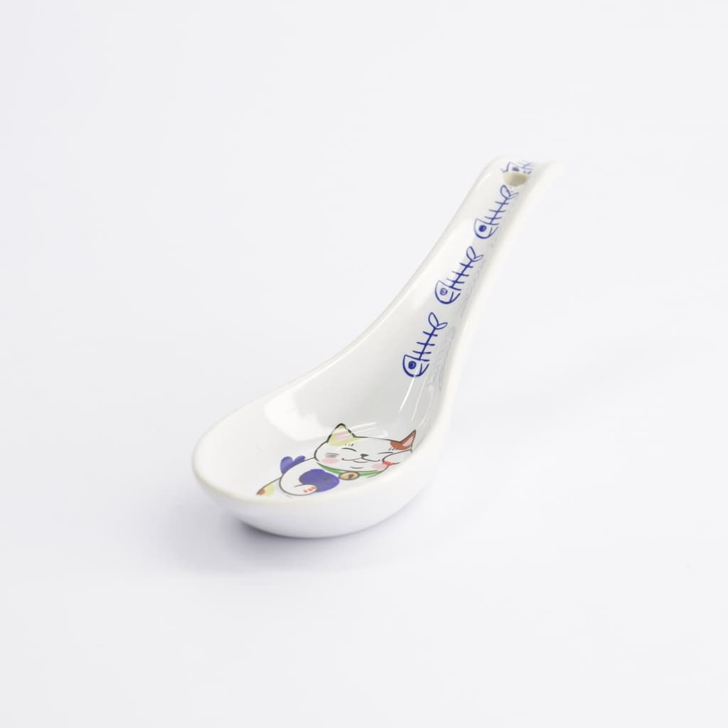 Ramenskje "Lucky Cat Blue Fish" - Tokyo design studio
