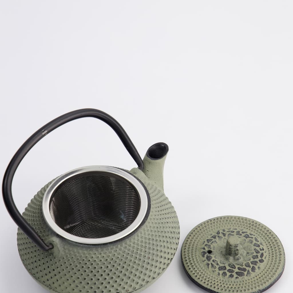 Tekanne 300ml, Støpejern 13.5 x 11.5 x 8.5cm bilde 5