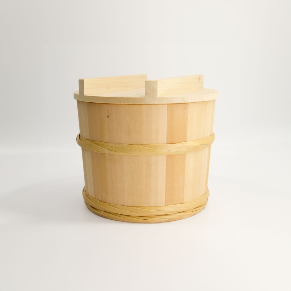 Beholder, Ohitsu i tre - 7liter, 27x21cm