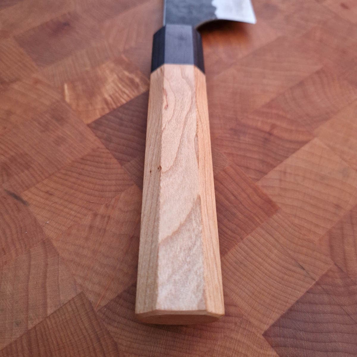 16,5cm Bunka, Kurochi, Super Aogami - YOSHIMI KATO (Masakage) bilde 3