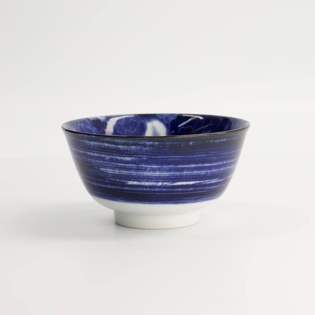 Japonism Lion Skål "Blue Tayo Bowl" - Tokyo design studio bilde 4
