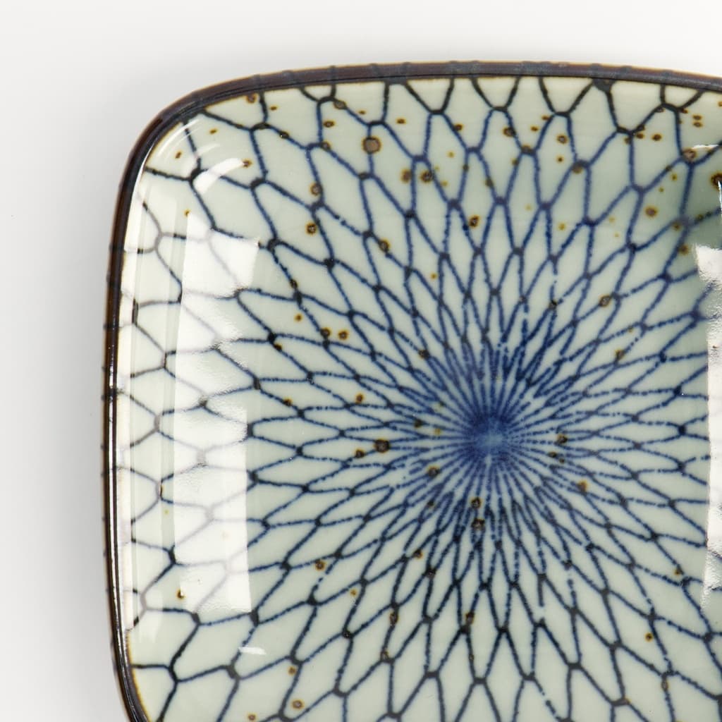 Soyasaus Skål "Mesh Blue" - Tokyo design studio bilde 3
