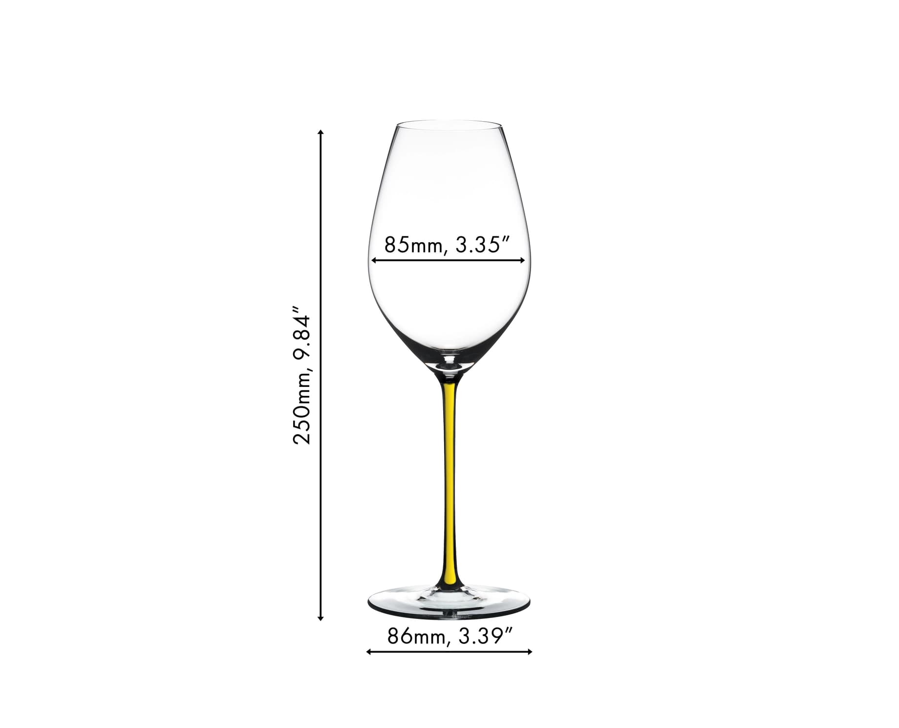 Fatto A Mano  - Champagne "Yellow", 1 stk. - Riedel bilde 2
