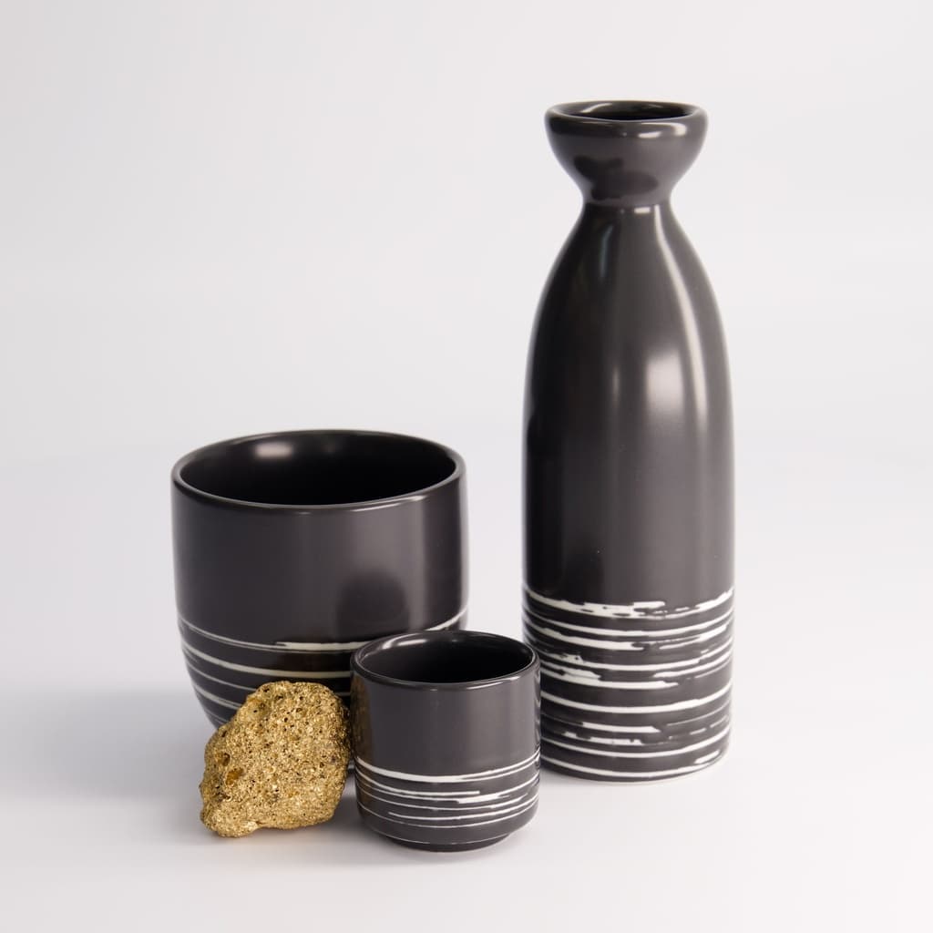 Sakeflaske "Black Maru" - Tokyo design studio bilde 2