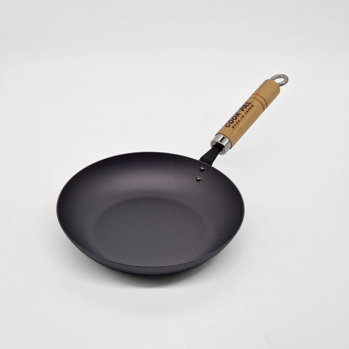 Stekepanne japansk, karbonstål, 20cm - Yoshikawa bilde 2