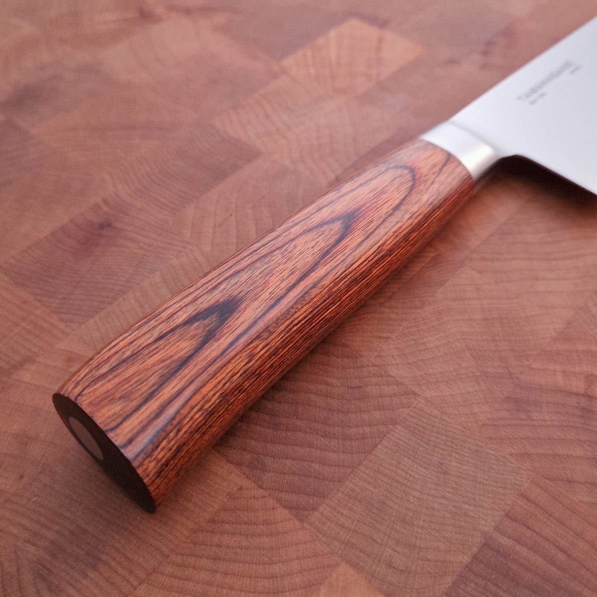 18cm Grønnsakskniv (nakiri) - TAMAHAGANE SAN bilde 4