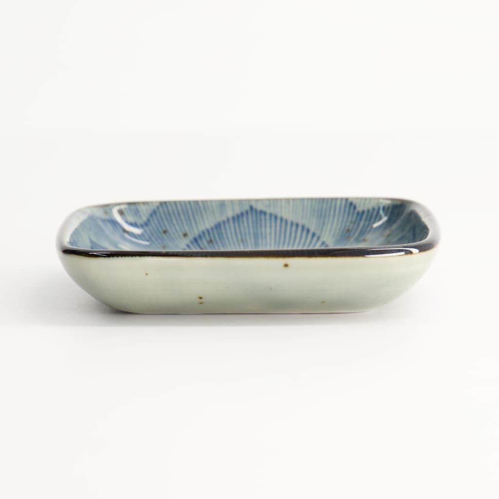 Soyasaus Skål "Bell Flower Blue" - Tokyo design studio bilde 4