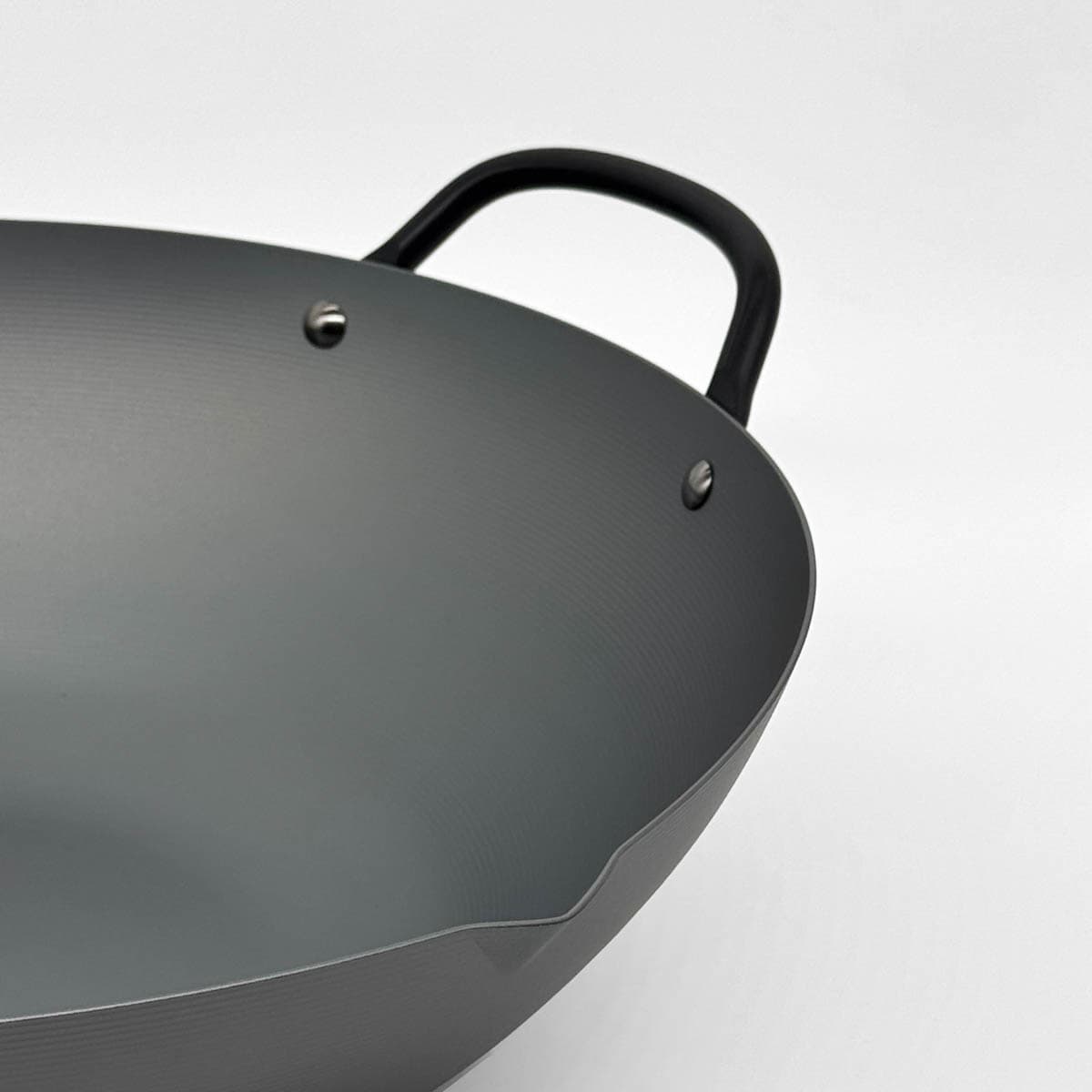 Wok japansk "Guangdong", 33cm - Yoshikawa bilde 3