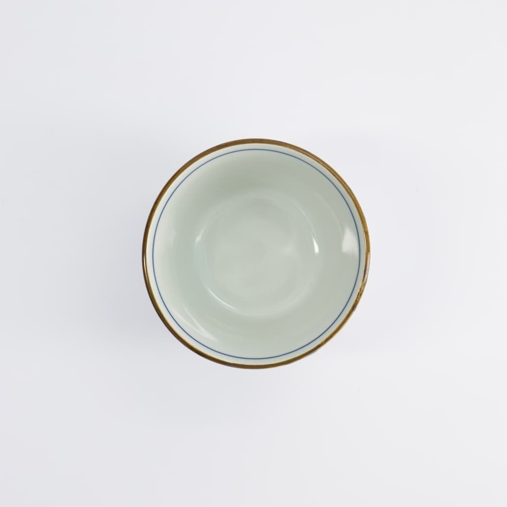 Tekopp, 180ml, Blå og Hvit "Japan Amime" - Tokyo design studio bilde 2