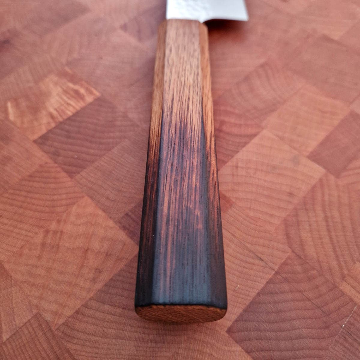 16.5cm Grønnsakskniv (Santoku), VG10 - KANETSUGU SHIUN bilde 3