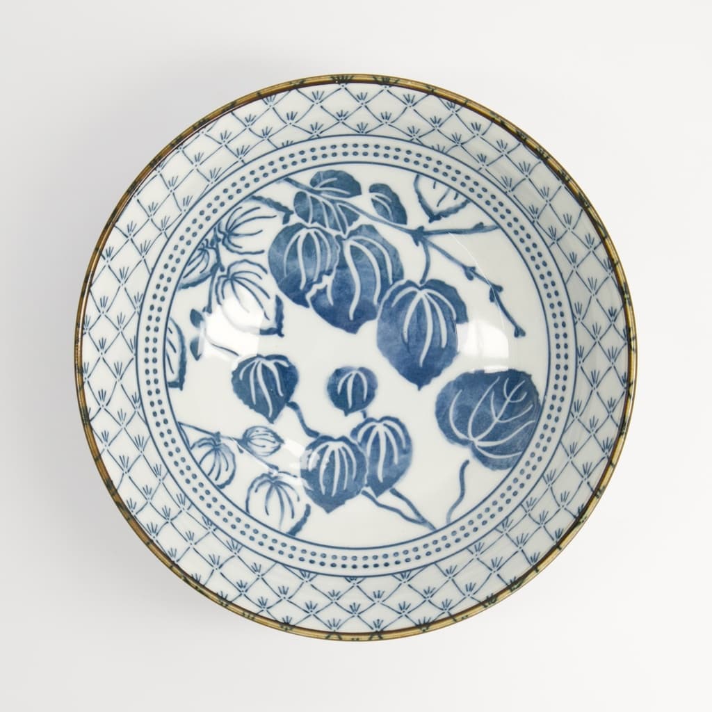 Flora Japonica Ramen Skål "Ivy" - Tokyo design studio bilde 2
