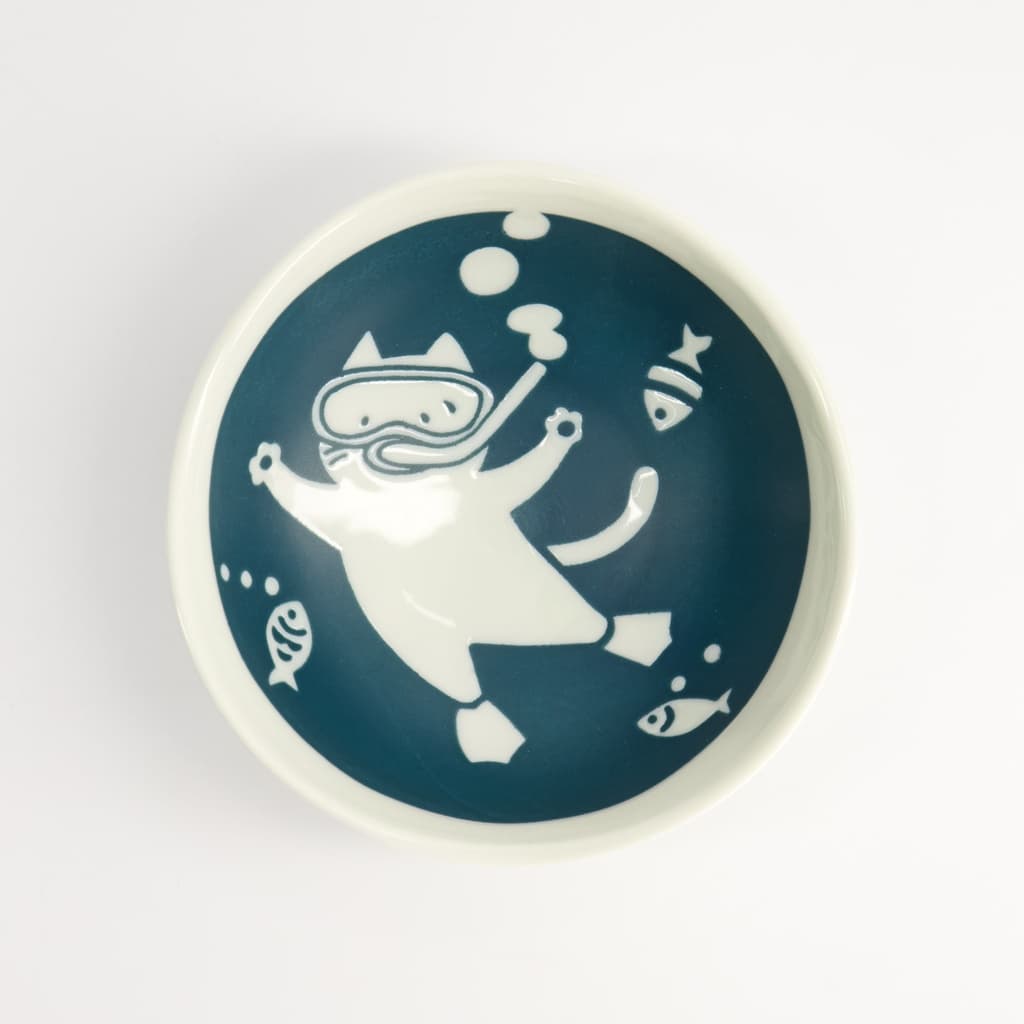 Skål "Neko Maruke" - Tokyo design studio bilde 3