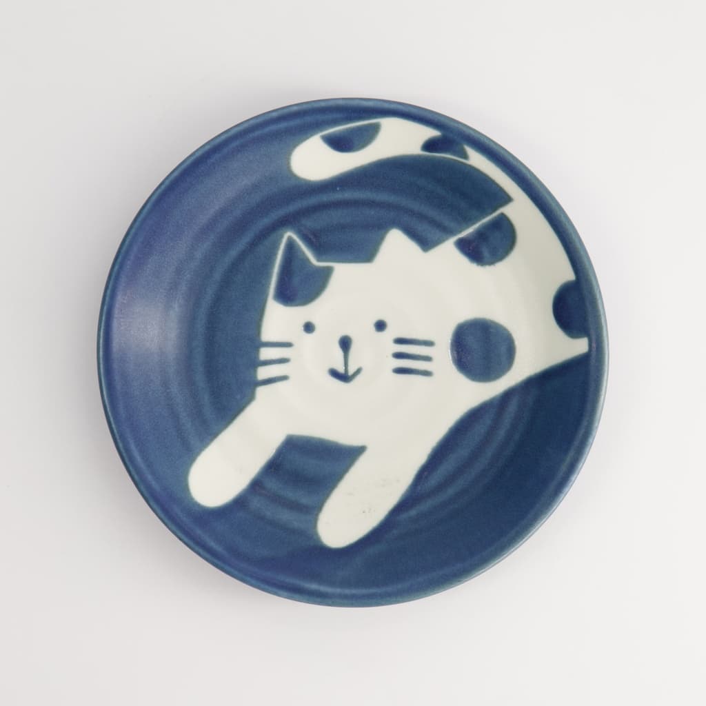 Tallerken «Neko Maruke» 14cm - Tokyo design studio bilde 3