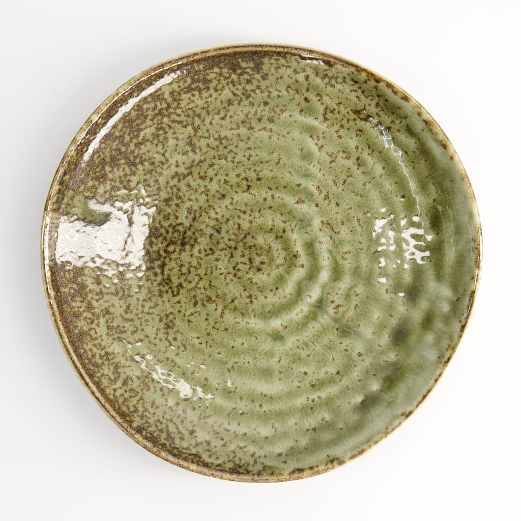 Tallerken "Shinryoku Green" 18.9x3.5cm - Tokyo design studio bilde 4