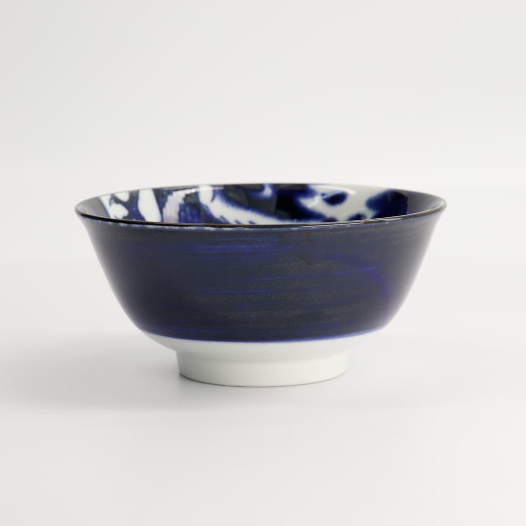 Japonism Dragon Skål "Blue Tayo Bowl" - Tokyo design studio bilde 3