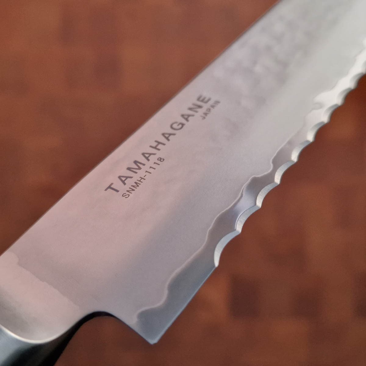 23cm Brødkniv - TAMAHAGANE SAN TSUBAME bilde 2