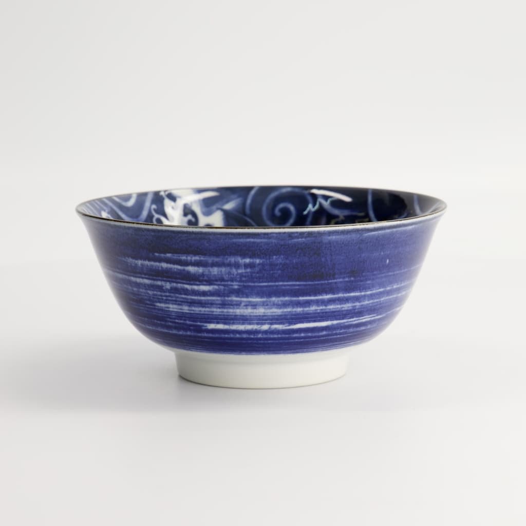 Japonism Carp Skål "Blue Tayo Bowl" - Tokyo design studio bilde 2