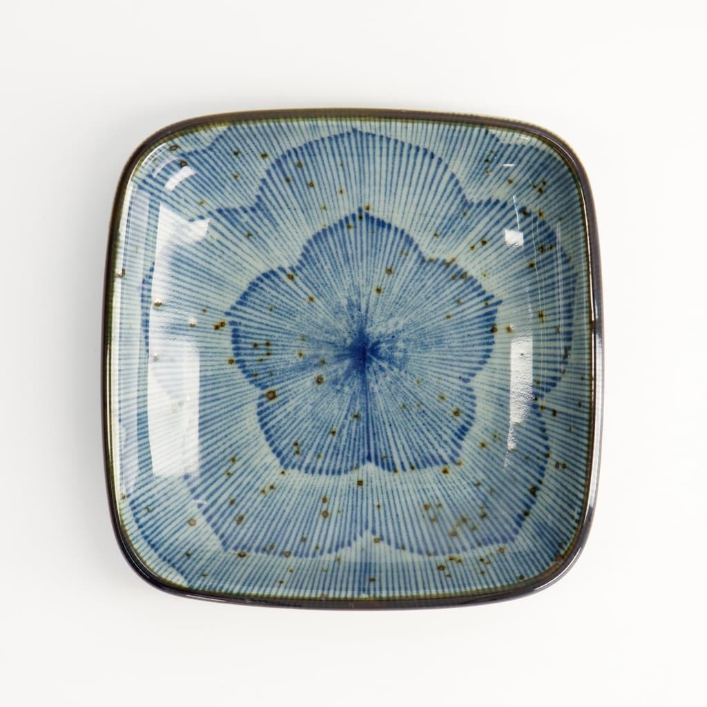 Soyasaus Skål "Bell Flower Blue" - Tokyo design studio bilde 3