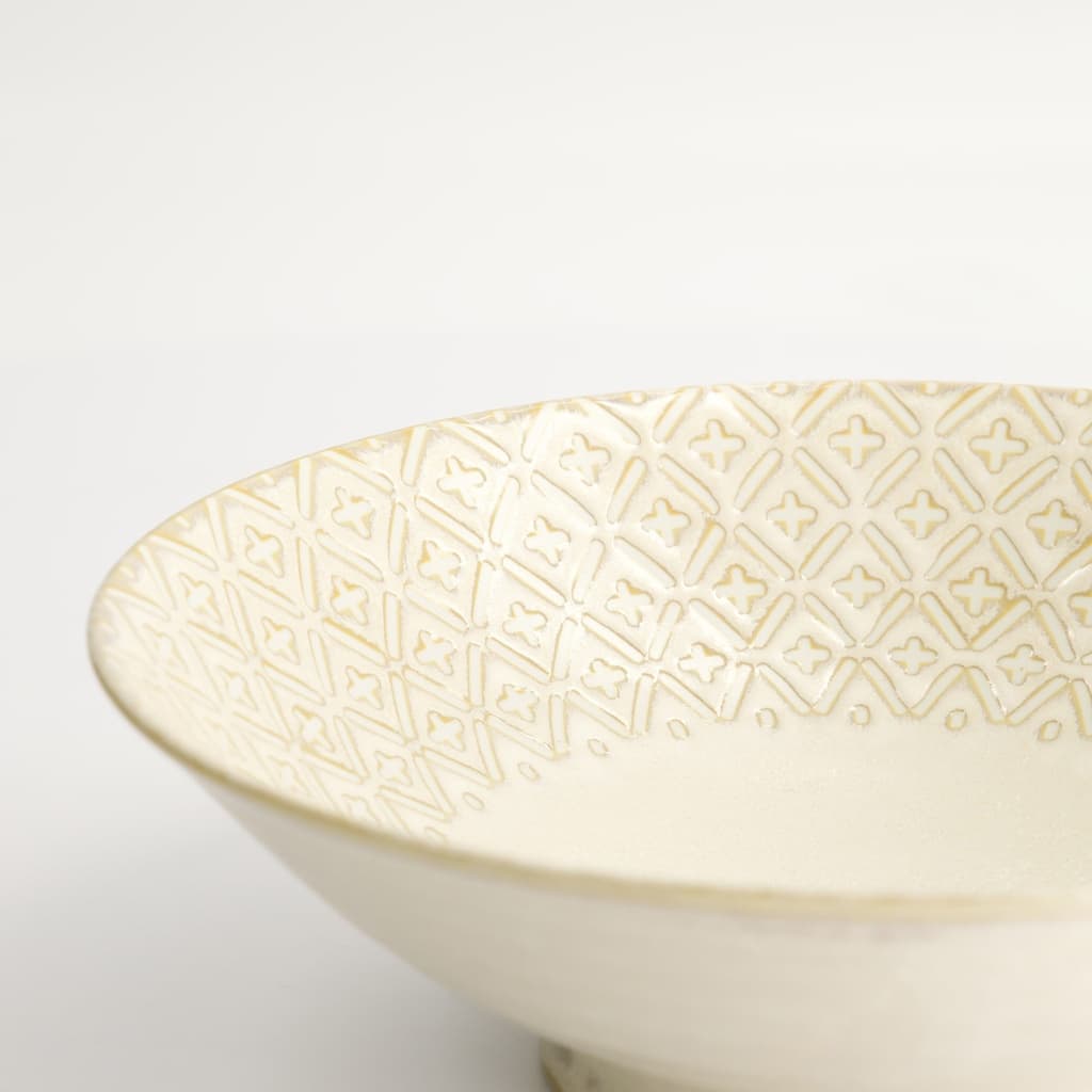 Mønstret Ramen Skål "Titanium"- Tokyo design studio bilde 3