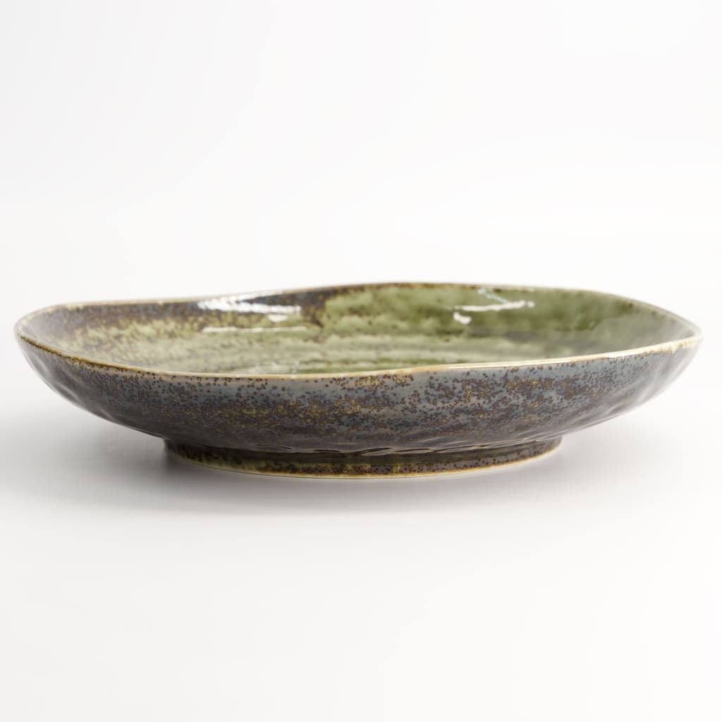 Tallerken "Shinryoku Green" 22.7x4.4cm - Tokyo design studio bilde 2