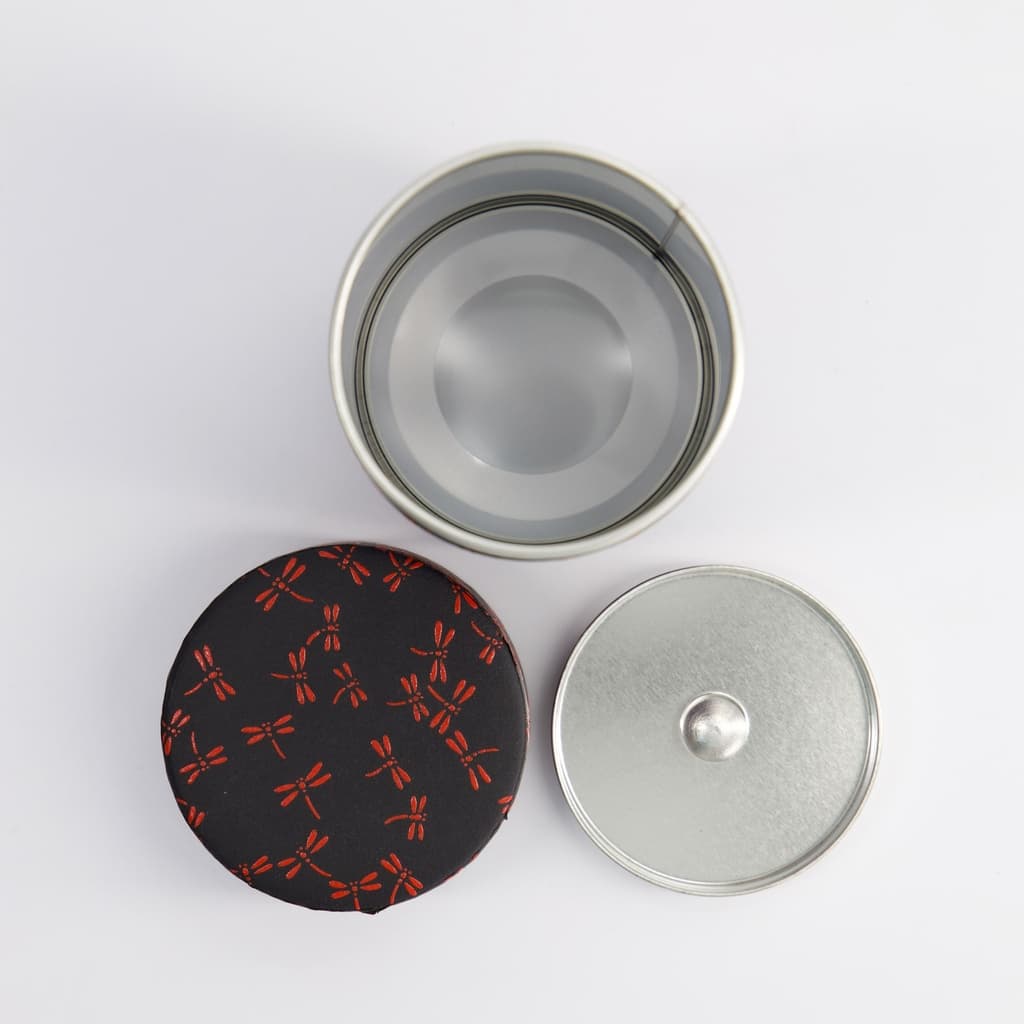 Tebeholder 7.4 x 15.5cm "Dragonfly Black" - Tokyo design studio bilde 2