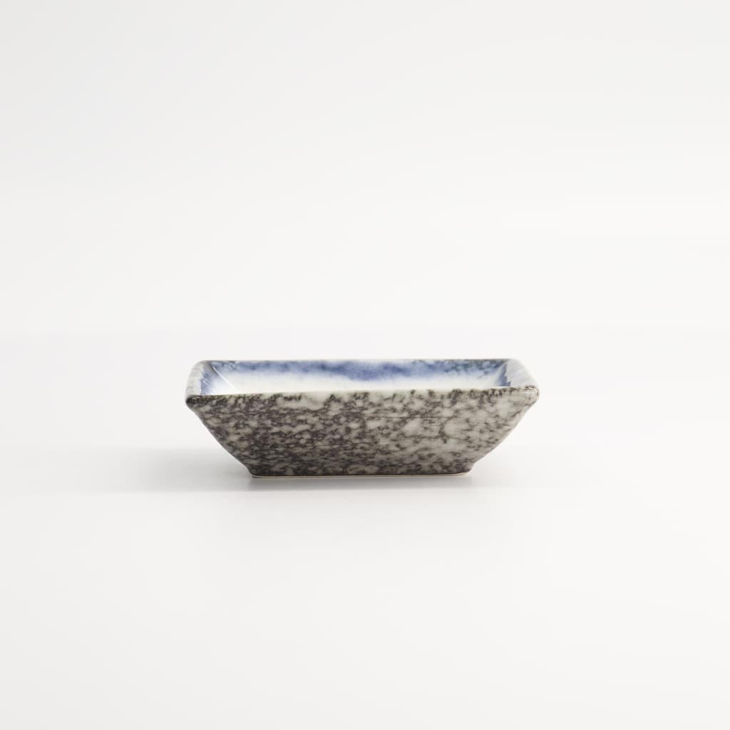 Soyasaus Skål "Tajimi Blå/Hvit" - Tokyo design studio bilde 2