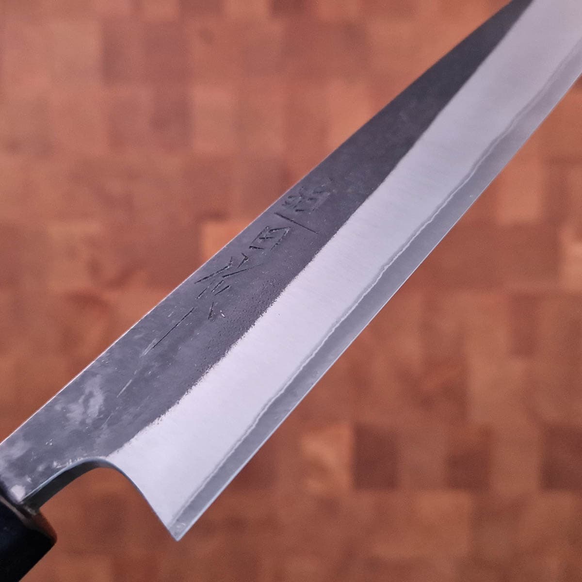 15cm Universalkniv (petty), Shirogami II, Ironwood - Sakoda Hamono bilde 3