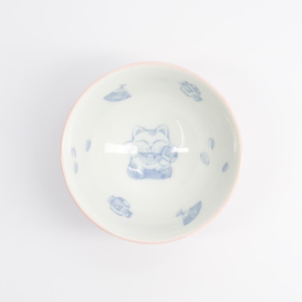 Kawaii Bowls Pink Cat - Tokyo design studio bilde 4