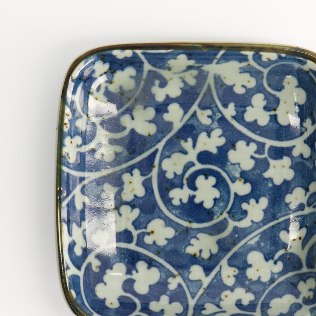 Soyasaus Skål "Karakusa Blue" - Tokyo design studio bilde 2