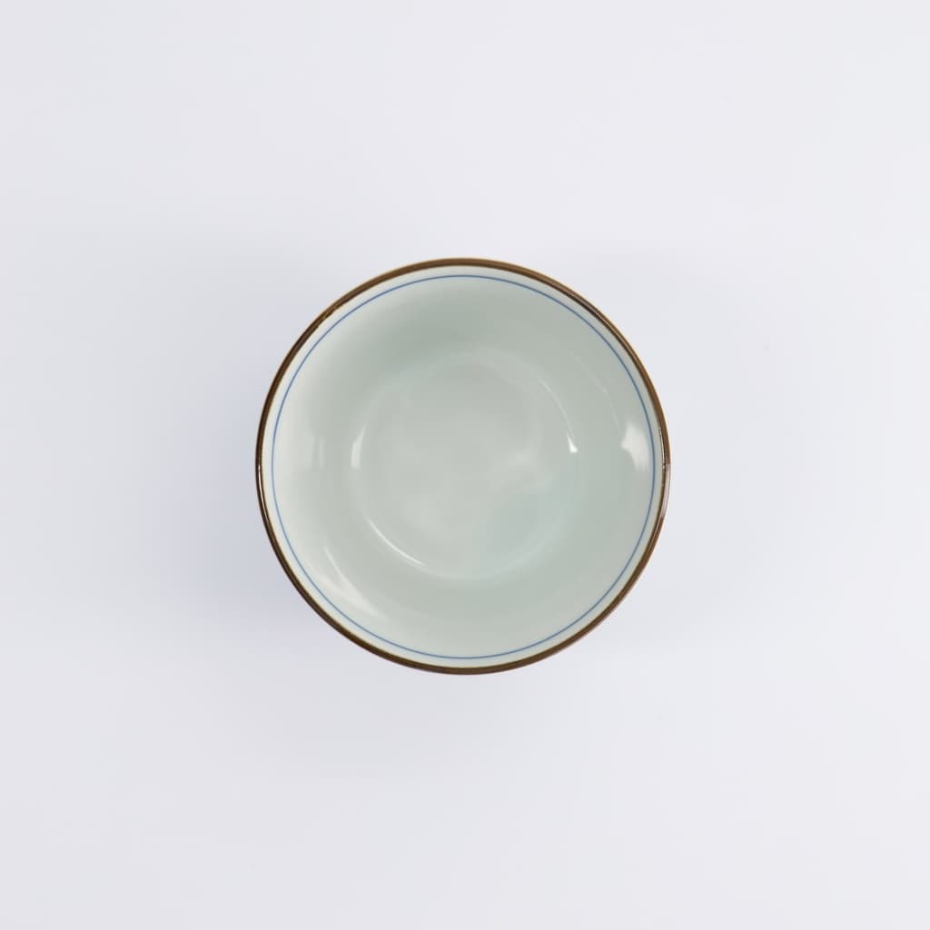 Tekopp, 180ml, Blå og Hvit "Japan Gosu" - Tokyo design studio bilde 4