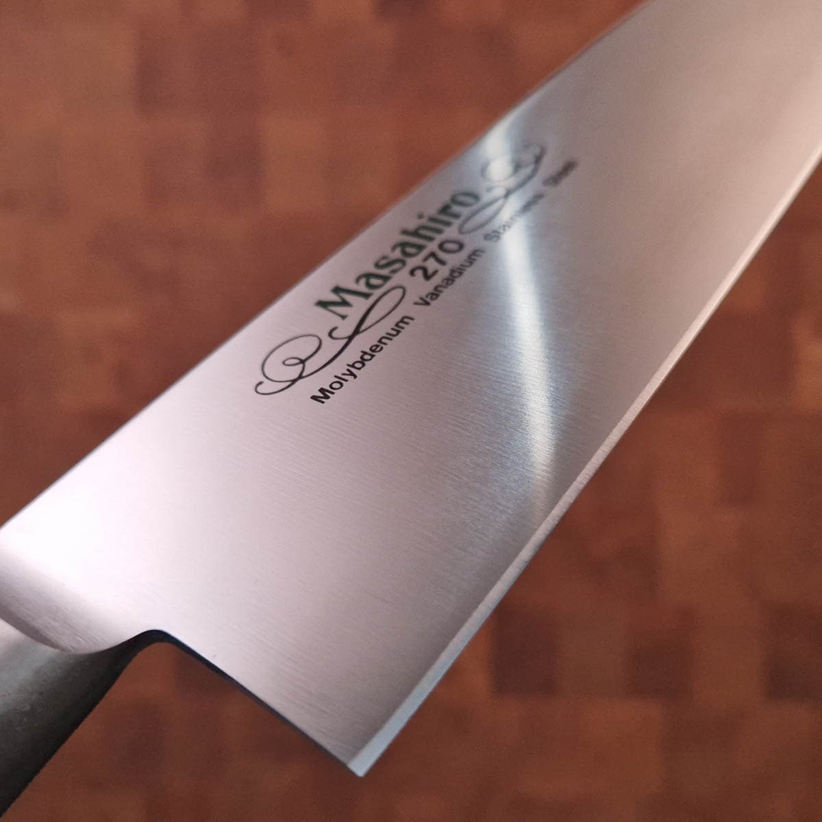 27cm Kokkekniv, MV-S - MASAHIRO bilde 2