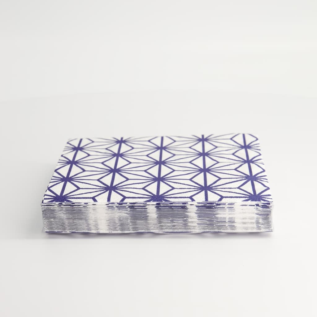 Servietter Nipon Blue Star 20 stk. - TOKYO DESIGN STUDIO bilde 4