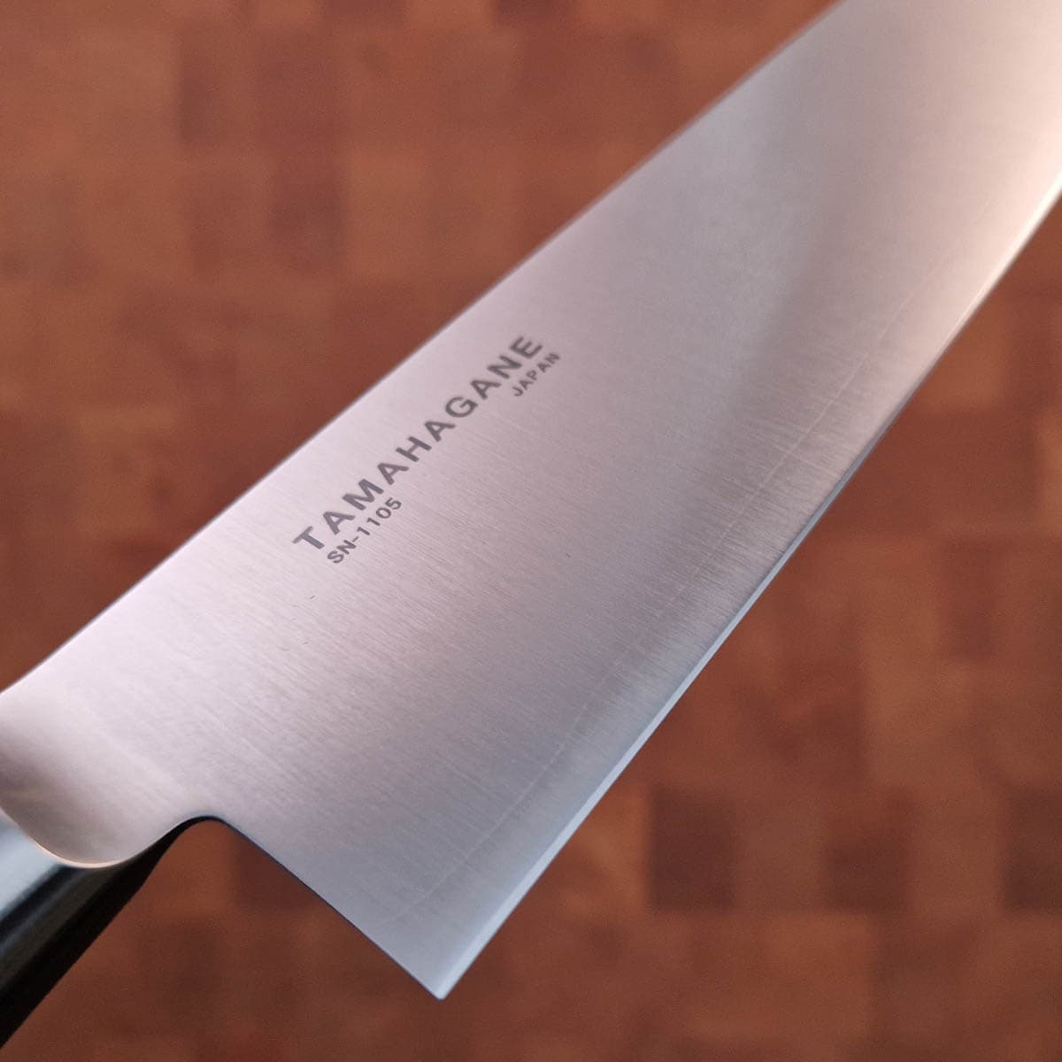 21cm Kokkekniv - TAMAHAGANE SAN bilde 2