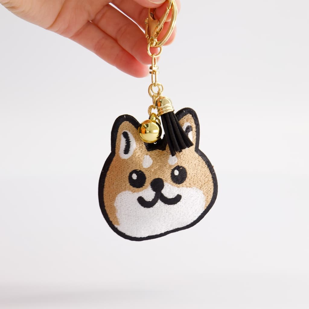 Nøkkelring "Shiba dog" bilde 4
