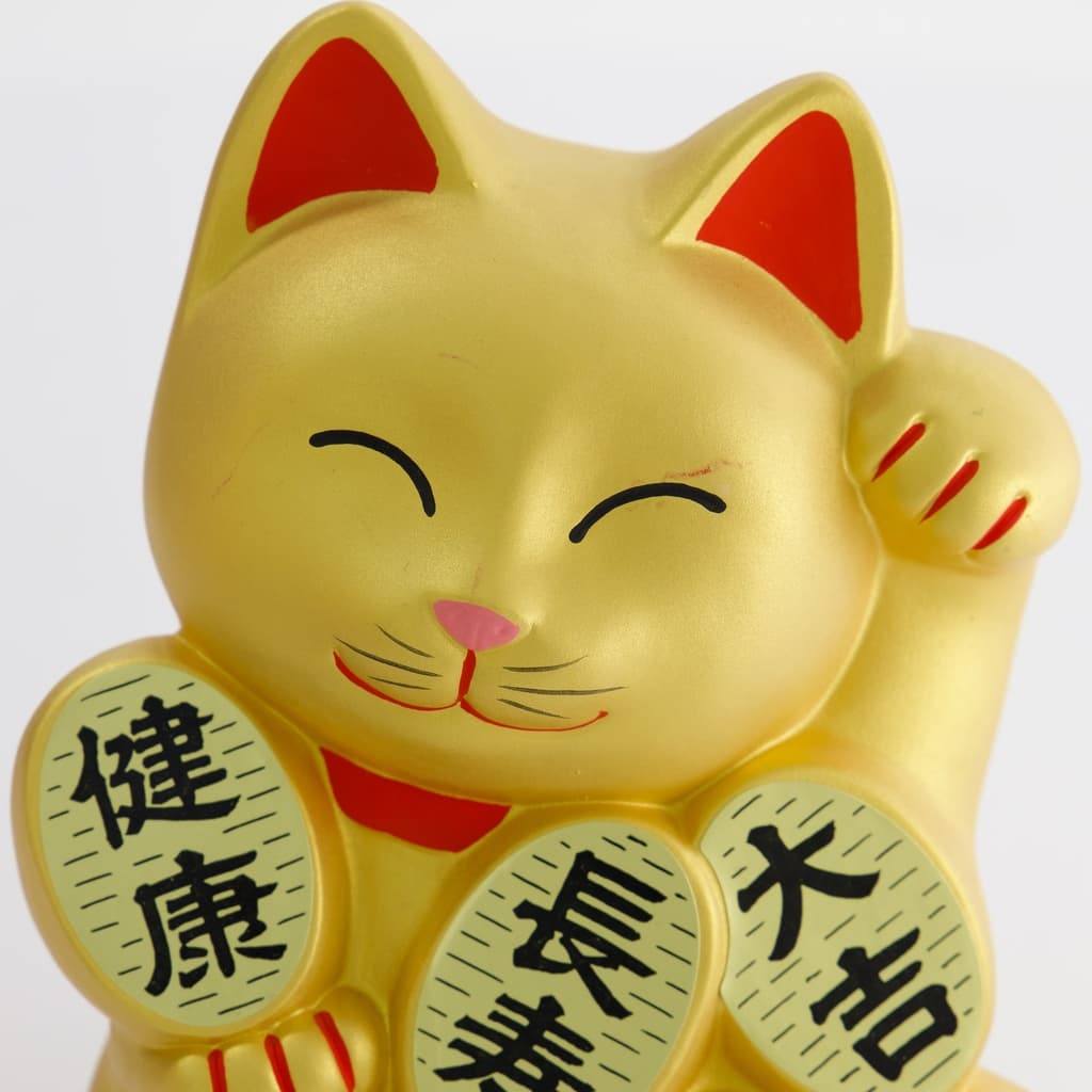 Lucky Cat 17.5cm bilde 2