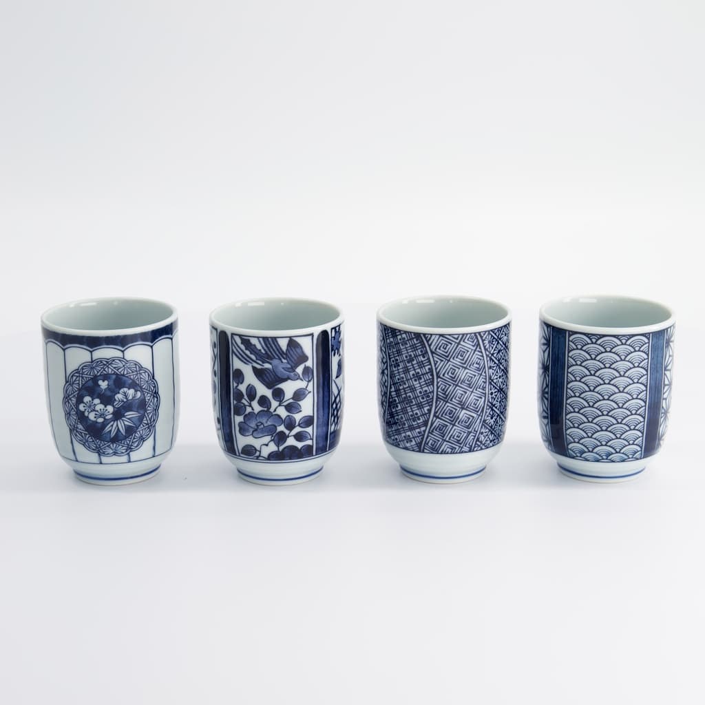 Tekopper (4 stk.) i gaveeske - Tokyo design studio bilde 2
